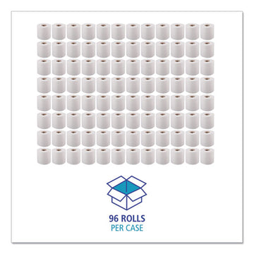 Boardwalk® One-ply Toilet Tissue, Septic Safe, White, 1,000 Sheets, 96 Rolls-carton freeshipping - TVN Wholesale